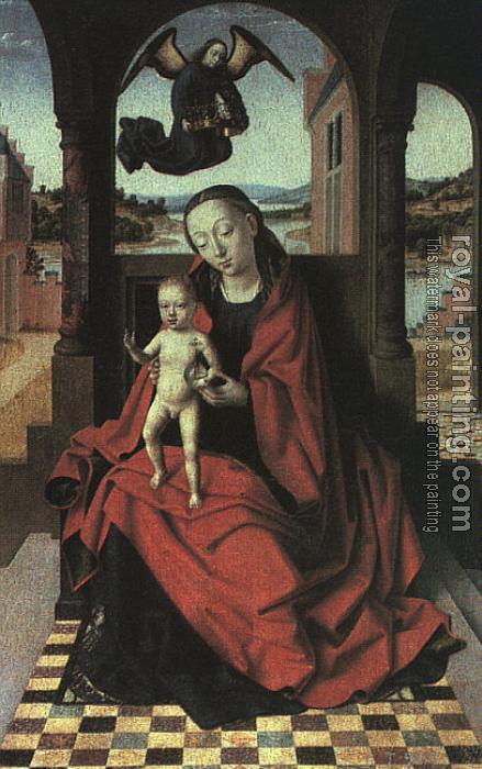Petrus Christus : The Virgin and Child